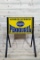Penndurol Authorized Distributor Double Sided Porcelain Sign TAC 9