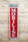 5' Sinclair Mobiline Motor Oil Single Sided Porcelain Vertical Sign TAC 8.25