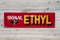 Signal Ethyl w/ Logo Double Sided Metal Sign TAC 8.5