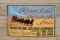 Randall Ranch Inc. Motion Picture Livestock Equipment Single Sided Porcelain Sign TAC 9.5