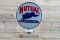 Mutual Gasoline w/ Rabbit Logo Gas Pump Globe & 15