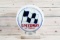 Speedway Oil Company Gas Pump Globe & 13.5