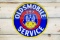 Oldsmobile Service w/ Crest Logo 13.5