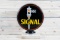Signal w/ Spot-Light Logo Gas Pump Globe & 15