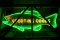 9' Sporting Goods Bass Fish Double Sided Porcelain Neon Sign TAC 8.9