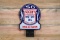 Socony Motor Oil Medium Double Sided Porcelain Paddle Lubster Sign TAC 9