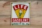 Life Gasoline w/ Logo Single Sided Porcelain Sign TAC 9.5