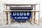 Dodge Plymouth Double Sided Porcelain Lighted Hood Diecut Signs TAC 8.5 & 8