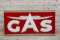 Flying A Chicken Wing GAS Double Sided Porcelain Sign TAC 8.9 & 8.5