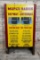 Mopar Radios & Skyway Antennas Metal Show Room Display