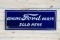 Genuine Ford Parts Sold Here Single Sided Porcelain Sign TAC 8.5