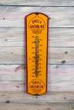 Shell Gasoline Shell Motor Oil Porcelain Thermometer TAC 8.9