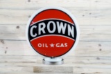 Crown Oil-Gas Gill Body Gas Pump Globe & 13.25