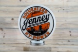 Jenney Hy-Power Gill Gas Pump Globe & 13.25