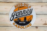 Jenney Auto Oils Gasoline w/ Factory Scene 13.25