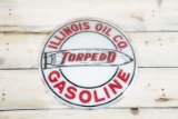 Torpedo Gasoline Illinois Oil Co. 15
