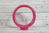 Original Red Ripple Glass Globe Body TAC 9+