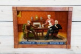 Posthoorn Gin Pure & Potent Glass Sign TAC 8.5