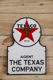 1933 Texaco Black-T Star Logo 