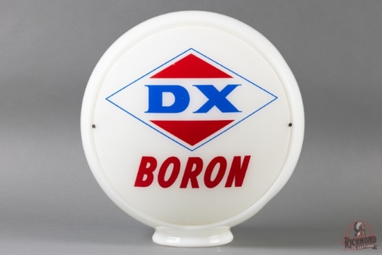Complete D-X Boron & 13.5" Gas Globe & Wide Glass Body TAC 9