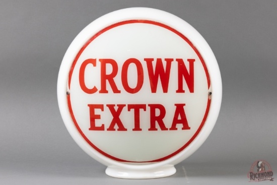 Complete Crown Extra 13.5" Gas Globe & Wide Glass Body TAC 8