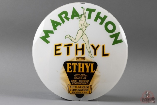 Marathon w/ Ethyl 15" Single Gas Globe Lens TAC 9