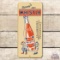 Thirsty? Just Whistle w/ Elves & Bottle Metal Thermometer TAC 8.5