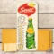 NOS Enjoy Squirt w/ Logo Metal Thermometer & Original Box TAC 9.5