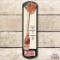 Pepsi-Cola w/ Cop & Bottle Metal Thermometer TAC 8