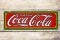 1932 Drink Coca-Cola Porcelain Sign TAC 9.5