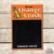 1937 Drink Orange-Crush Metal Menu Board Sign TAC 9