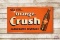 Ask for Orange-Crush w/ Bottle Logo Metal Sign TAC 8.75