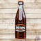 Genuine Hires Root Beer Bottle Shaped Metal Thermometer TAC 8.9