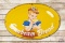1957 Sunbeam Bread Metal Bubble Sign TAC 7.5