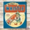 NOS Whistle w/ Elf, Bottle & Cart Metal Sign TAC 8