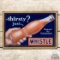 Thirsty? Just Whistle w/ Hand & Bottle Metal Sign TAC 9