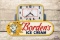 Borden's Ice Cream Art Deco Lighted Advertising Clock TAC 8.25
