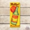 Texas Punch Hello! & Bottle Metal Door Push Sign TAC 9