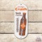 Orange-Crush w/ Bottle Metal Thermometer TAC 8.25