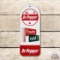 Dr. Pepper 10-2-4 Frosty Cold! Metal Thermometer TAC 8
