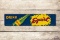 1941 Drink Squirt w/ Bottle Metal Tacker Sign TAC 9