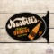 Nesbitt's California Orange Sold Here Metal Flange Sign TAC 7.5