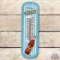 Drink Hires Embossed Metal Thermometer TAC 8.75