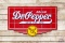 Drink Dr. Pepper Good For Life 10-2-4 Porcelain Sign TAC 8.9