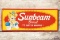 1969 Sunbeam Bread & Logo SST Metal Sign TAC 9