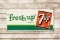 1941 Fresh Up with 7up Metal Sign TAC 7