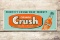 Orange Crush w/ Bottle Metal Sign TAC 7.5