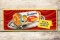 1960 Sunbeam Enriched Bread w/ Logo Metal Sign TAC 9