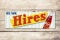 Drink Hires w/ Bottle Metal Sign TAC 8
