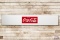 NOS 8' Enjoy Coca-Cola w/ Privilege Panels Metal Sign TAC 9.75